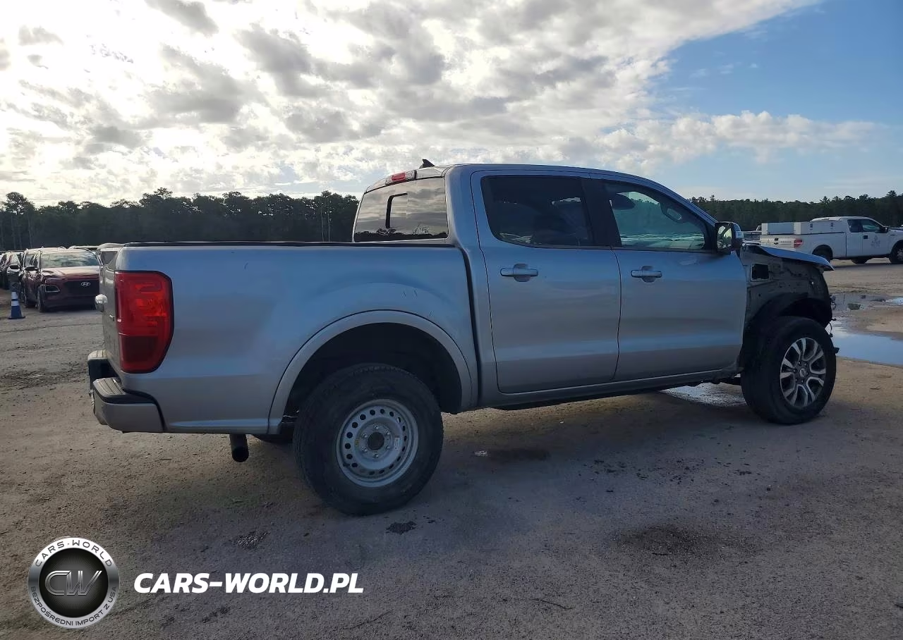 2020 Ford Ranger Xl VIN:1FTER4EH6LLA07037 - 3