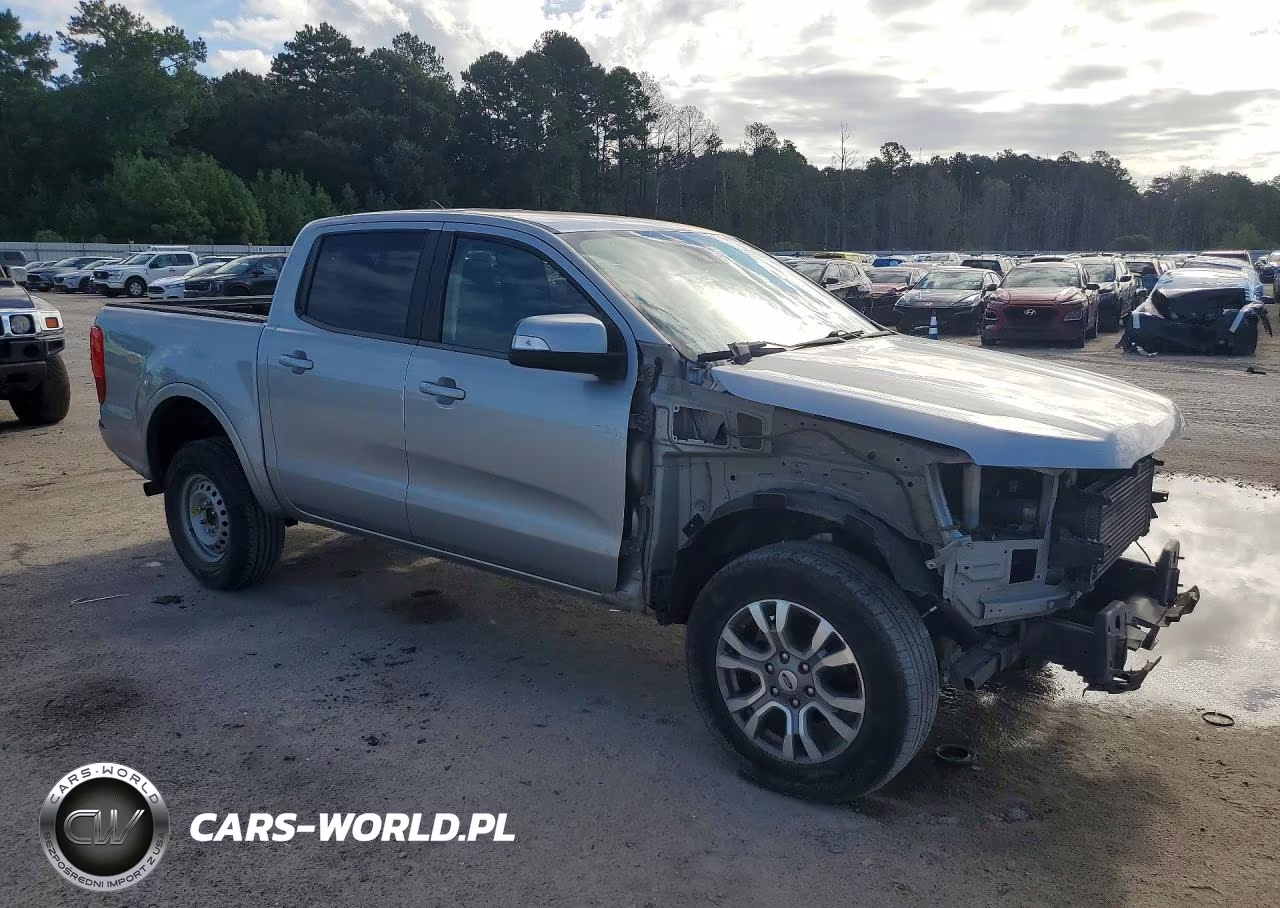 2020 Ford Ranger Xl VIN:1FTER4EH6LLA07037 - 4