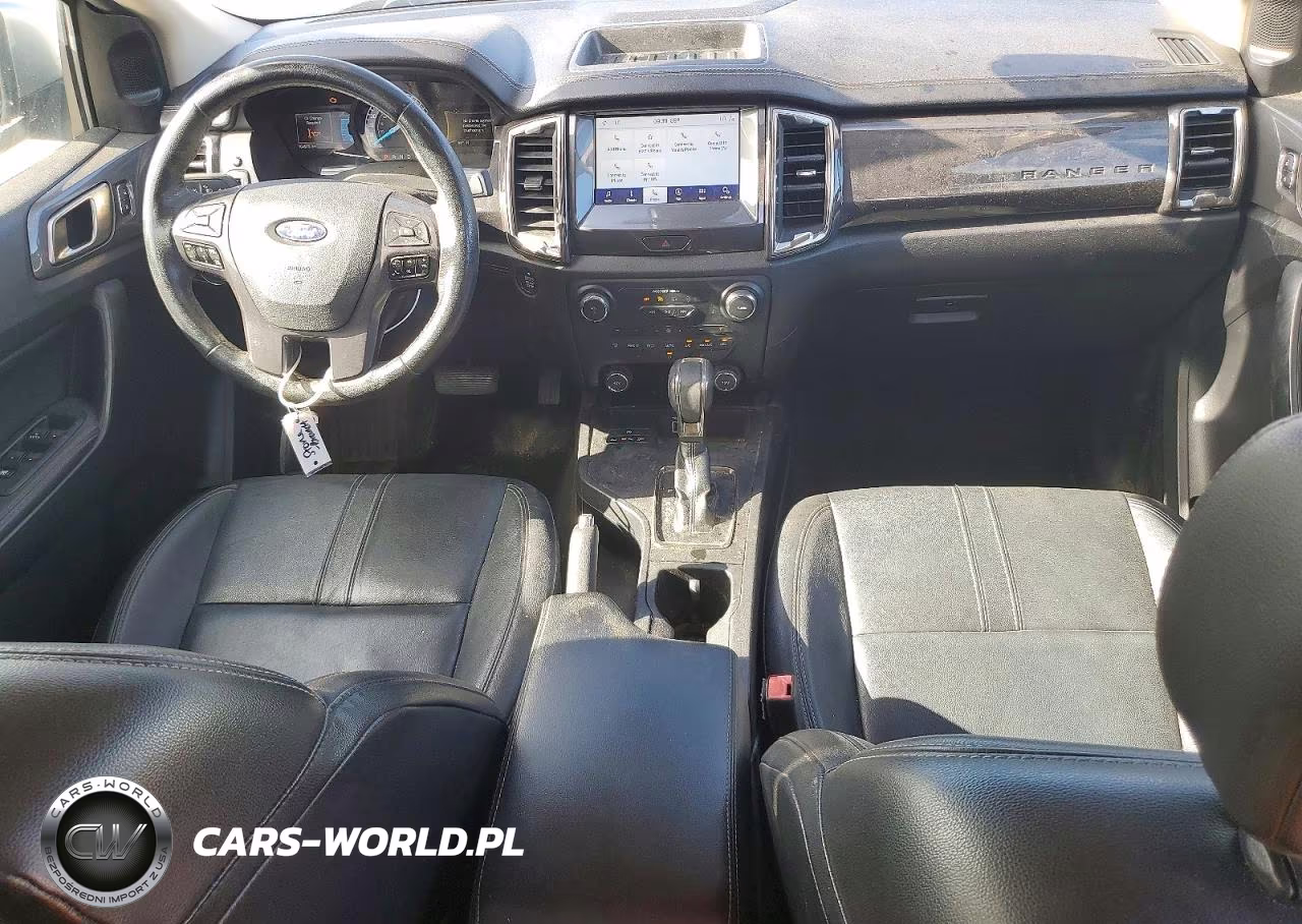 2020 Ford Ranger Xl VIN:1FTER4EH6LLA07037 - 8