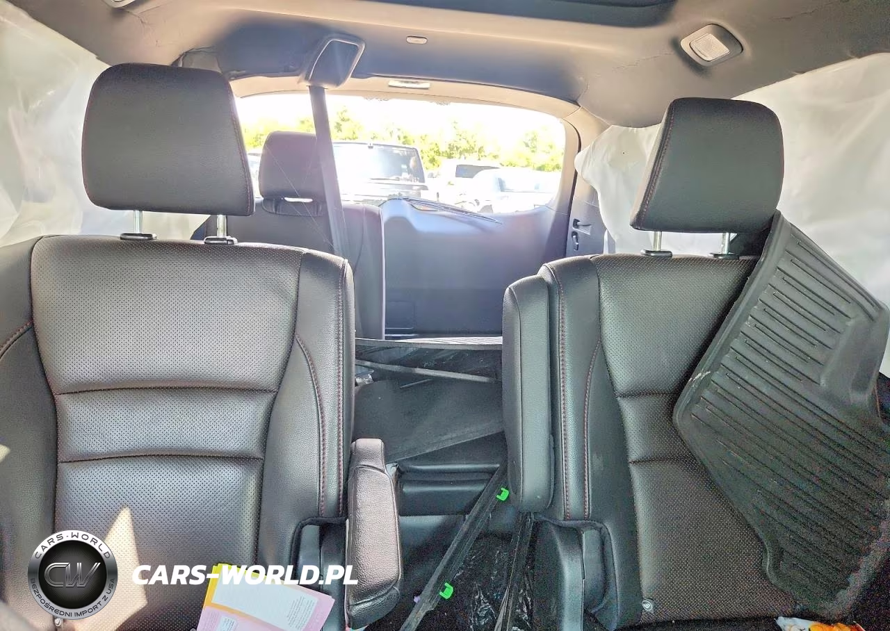 2020 Honda Pilot Black VIN:5FNYF6H7XLB027573 - 10