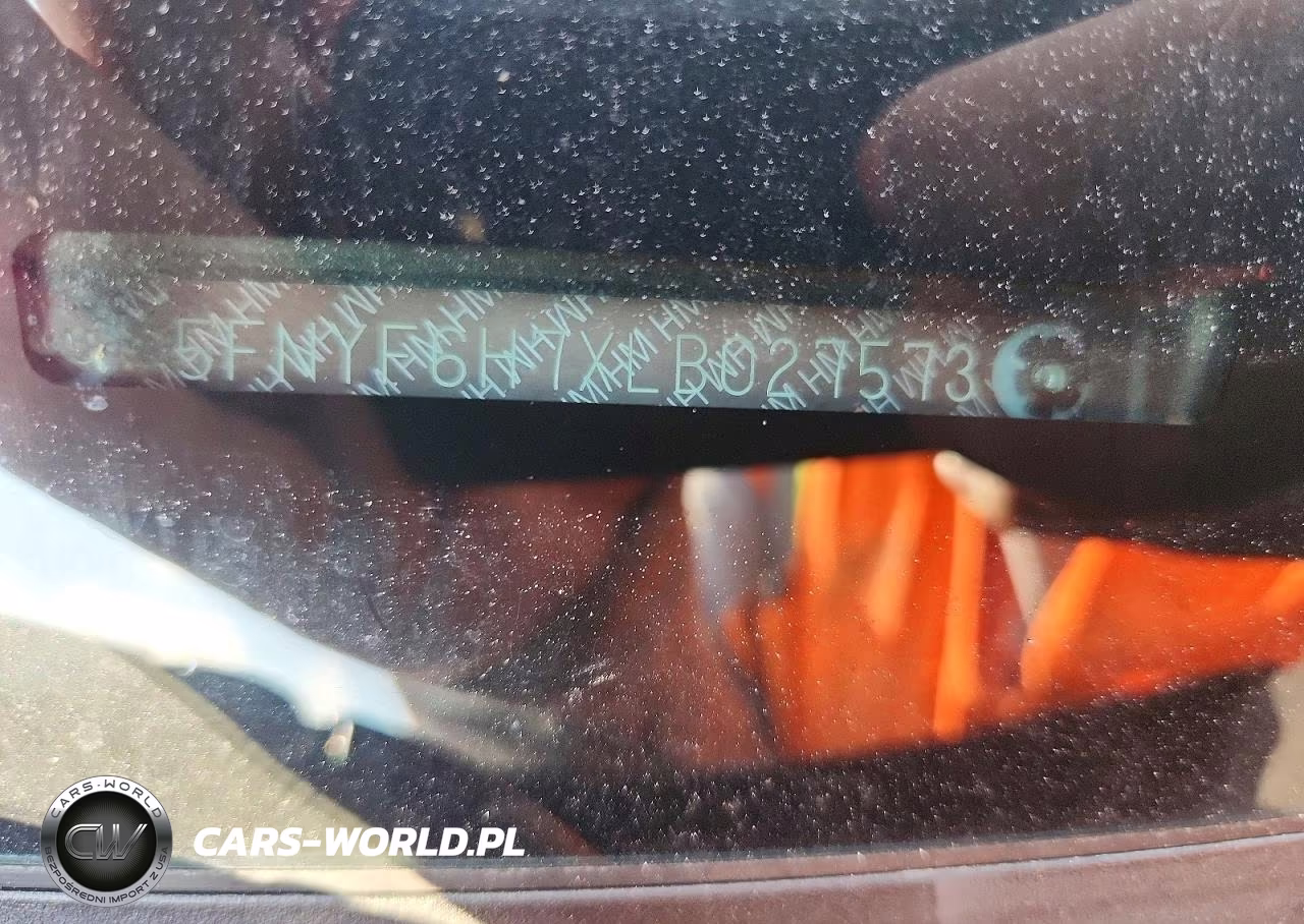 2020 Honda Pilot Black VIN:5FNYF6H7XLB027573 - 13