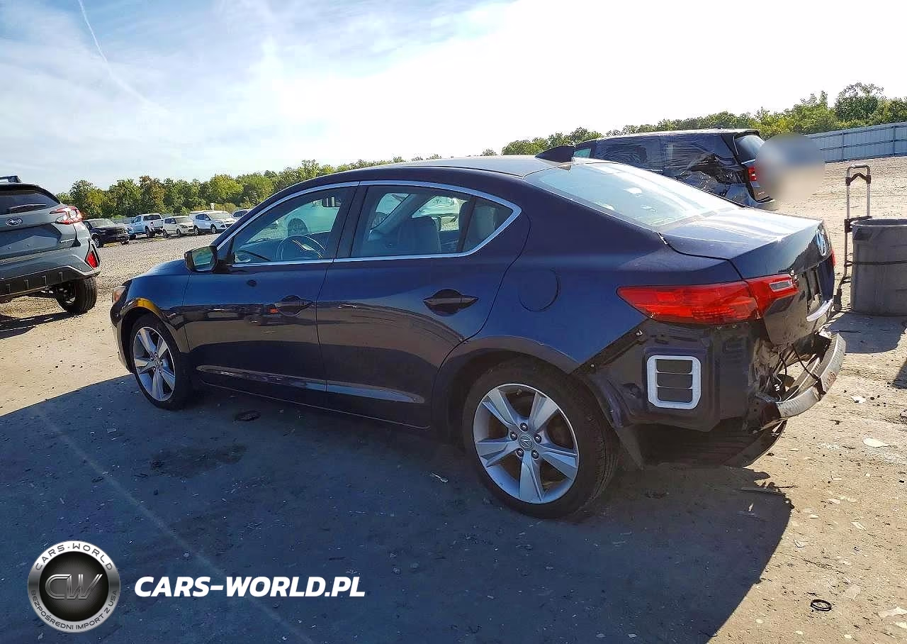 2015 Acura Ilx 20 VIN:19VDE1F34FE010839 - 2