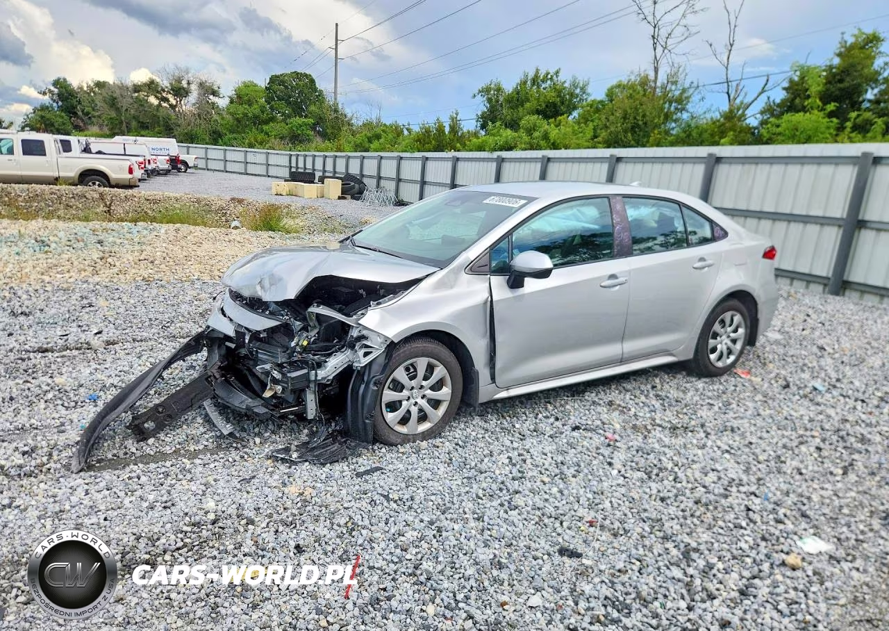 2026 Toyota Corolla Le VIN:5YFB4MDE7TP454220 - 1