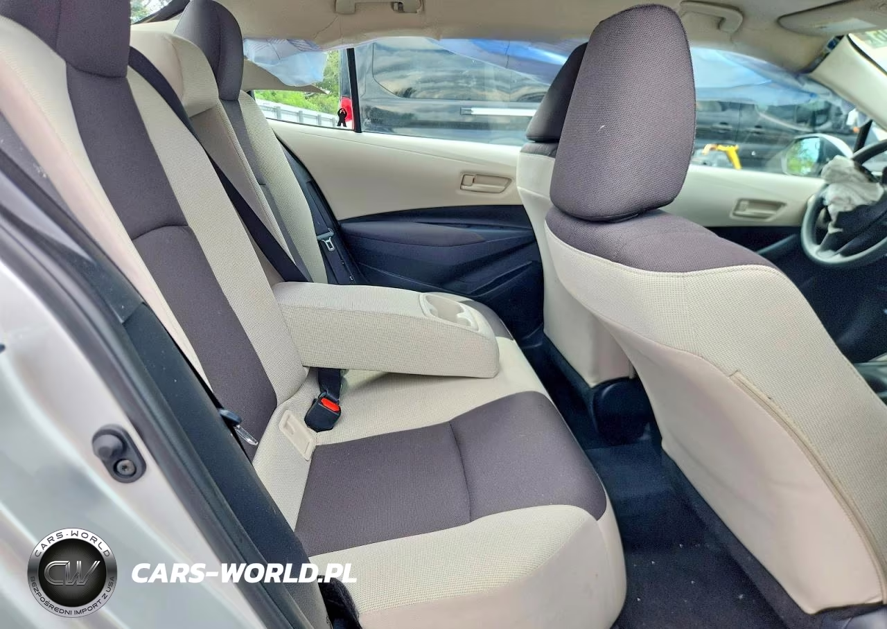 2026 Toyota Corolla Le VIN:5YFB4MDE7TP454220 - 10