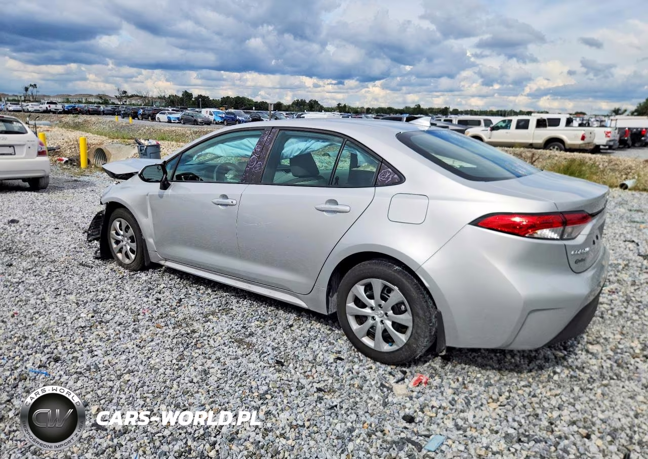2026 Toyota Corolla Le VIN:5YFB4MDE7TP454220 - 2