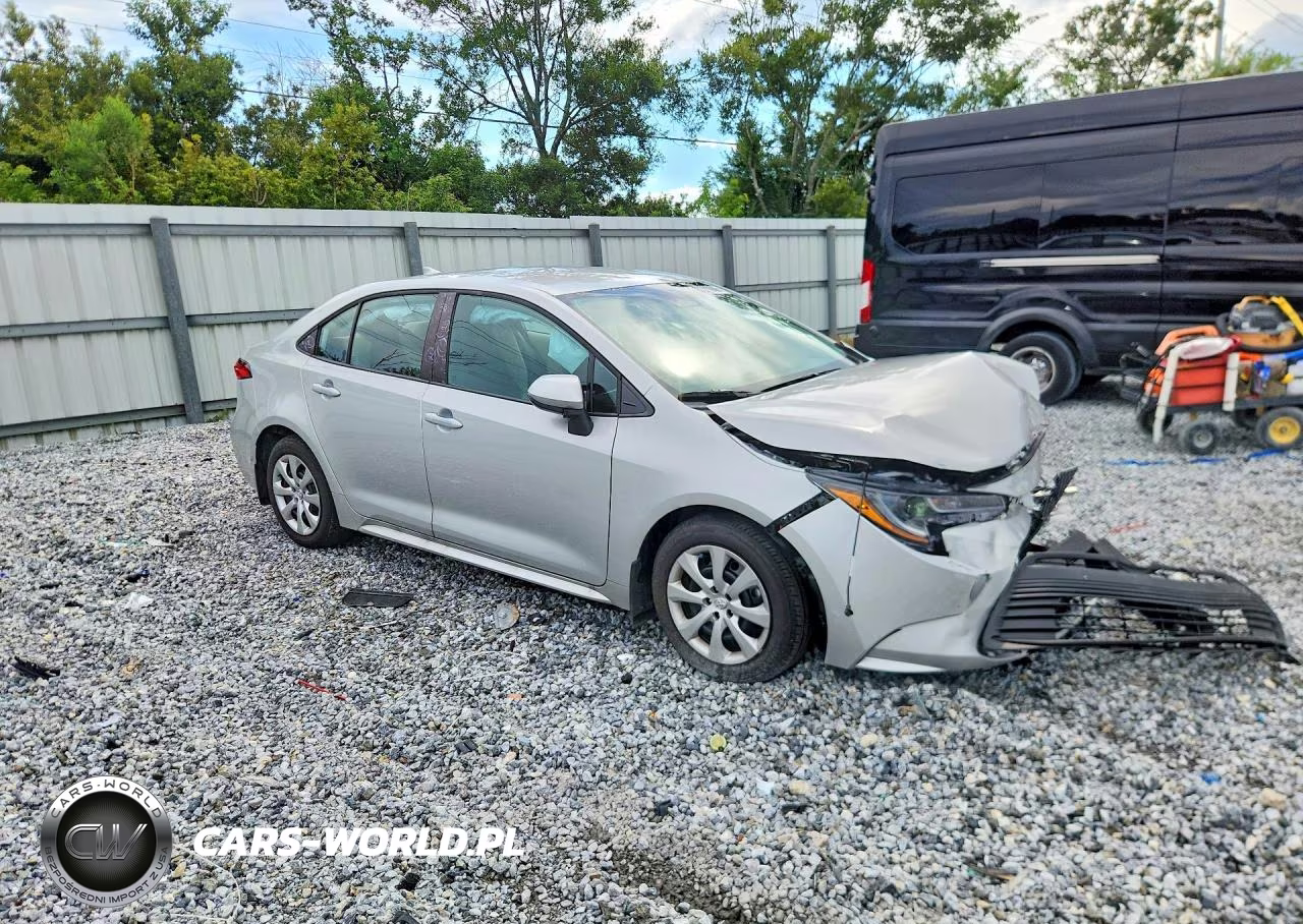 2026 Toyota Corolla Le VIN:5YFB4MDE7TP454220 - 4