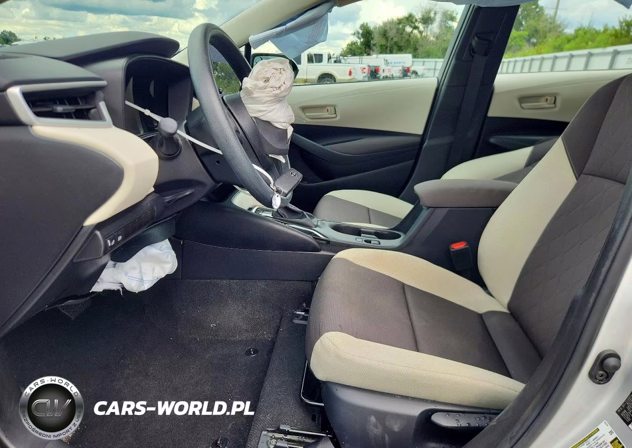 2026 Toyota Corolla Le VIN:5YFB4MDE7TP454220 - 7