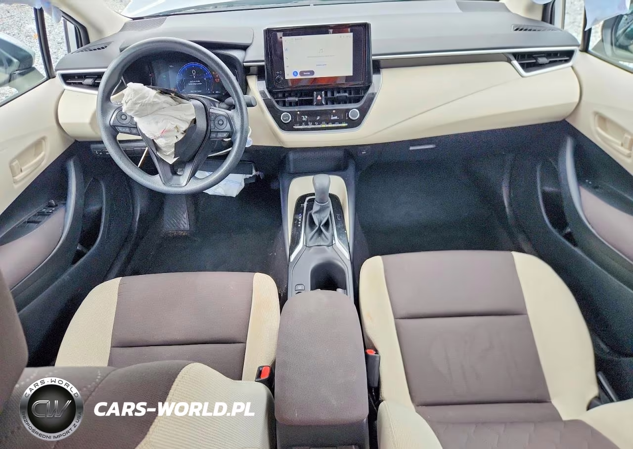 2026 Toyota Corolla Le VIN:5YFB4MDE7TP454220 - 8