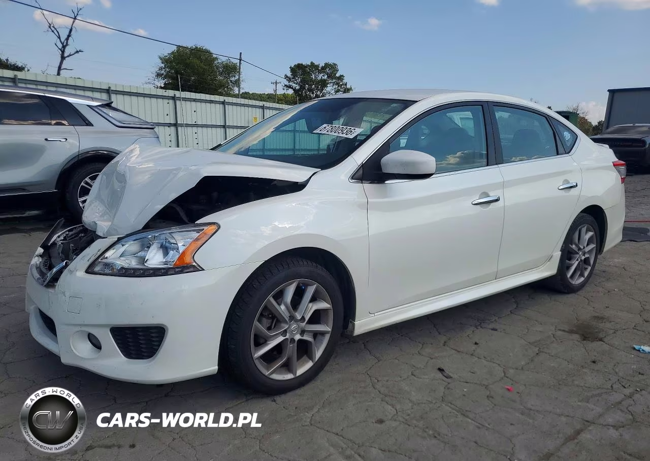 2013 Nissan Sentra S