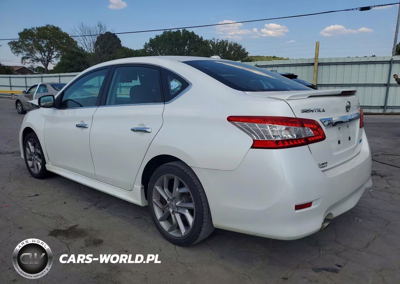 2013 Nissan Sentra S VIN:3N1AB7AP5DL767048 - 2