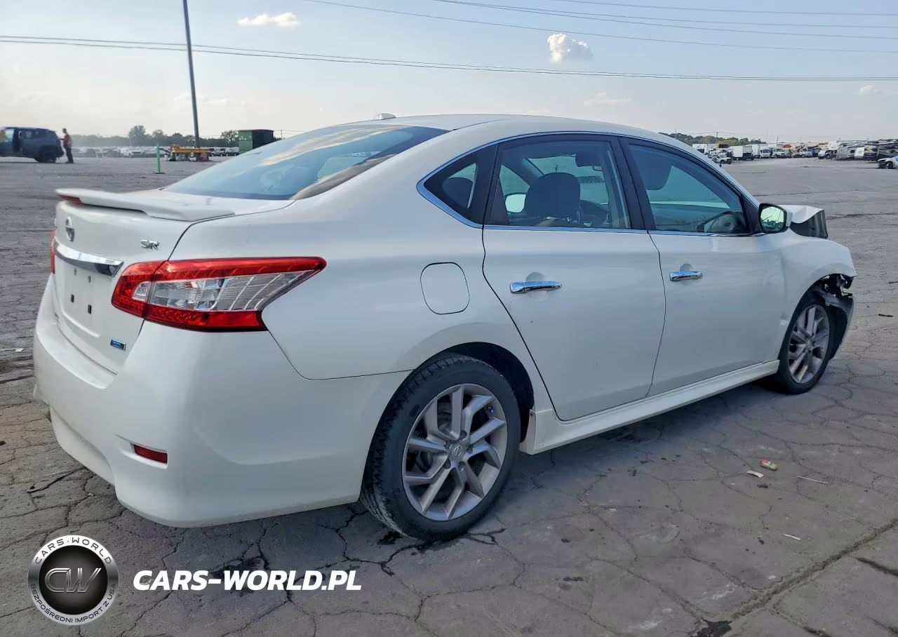 2013 Nissan Sentra S VIN:3N1AB7AP5DL767048 - 3