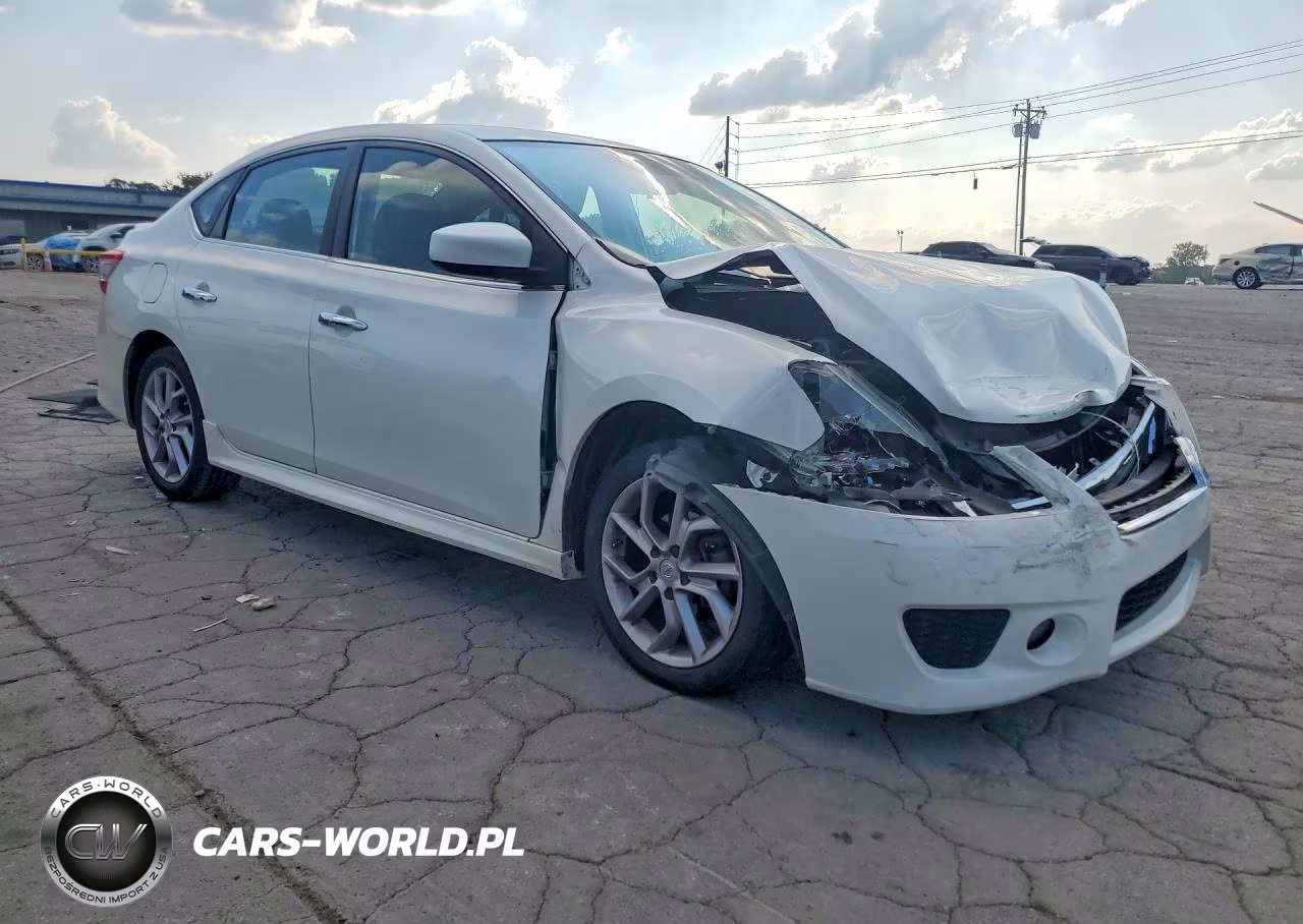 2013 Nissan Sentra S VIN:3N1AB7AP5DL767048 - 4