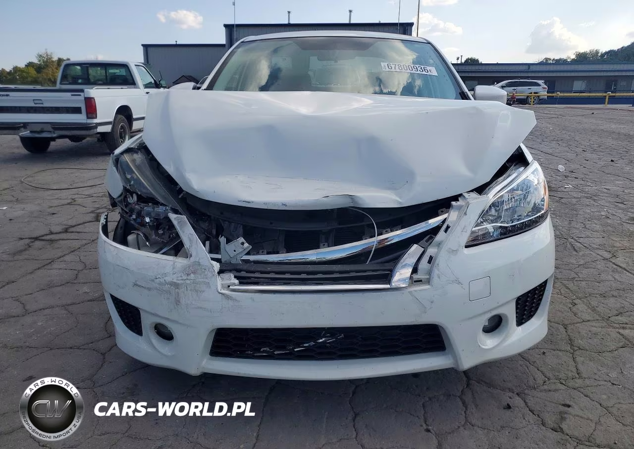 2013 Nissan Sentra S VIN:3N1AB7AP5DL767048 - 5