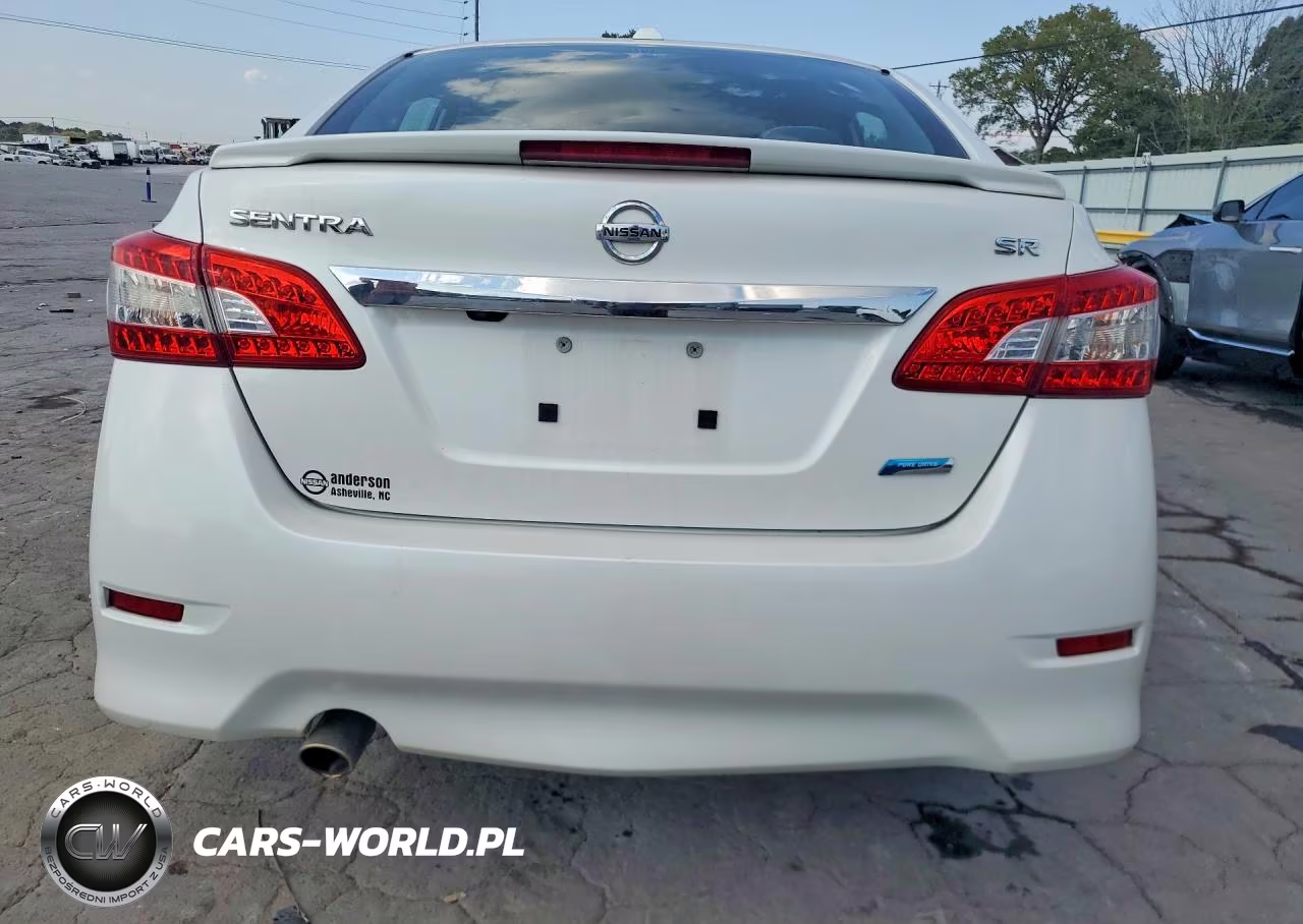 2013 Nissan Sentra S VIN:3N1AB7AP5DL767048 - 6