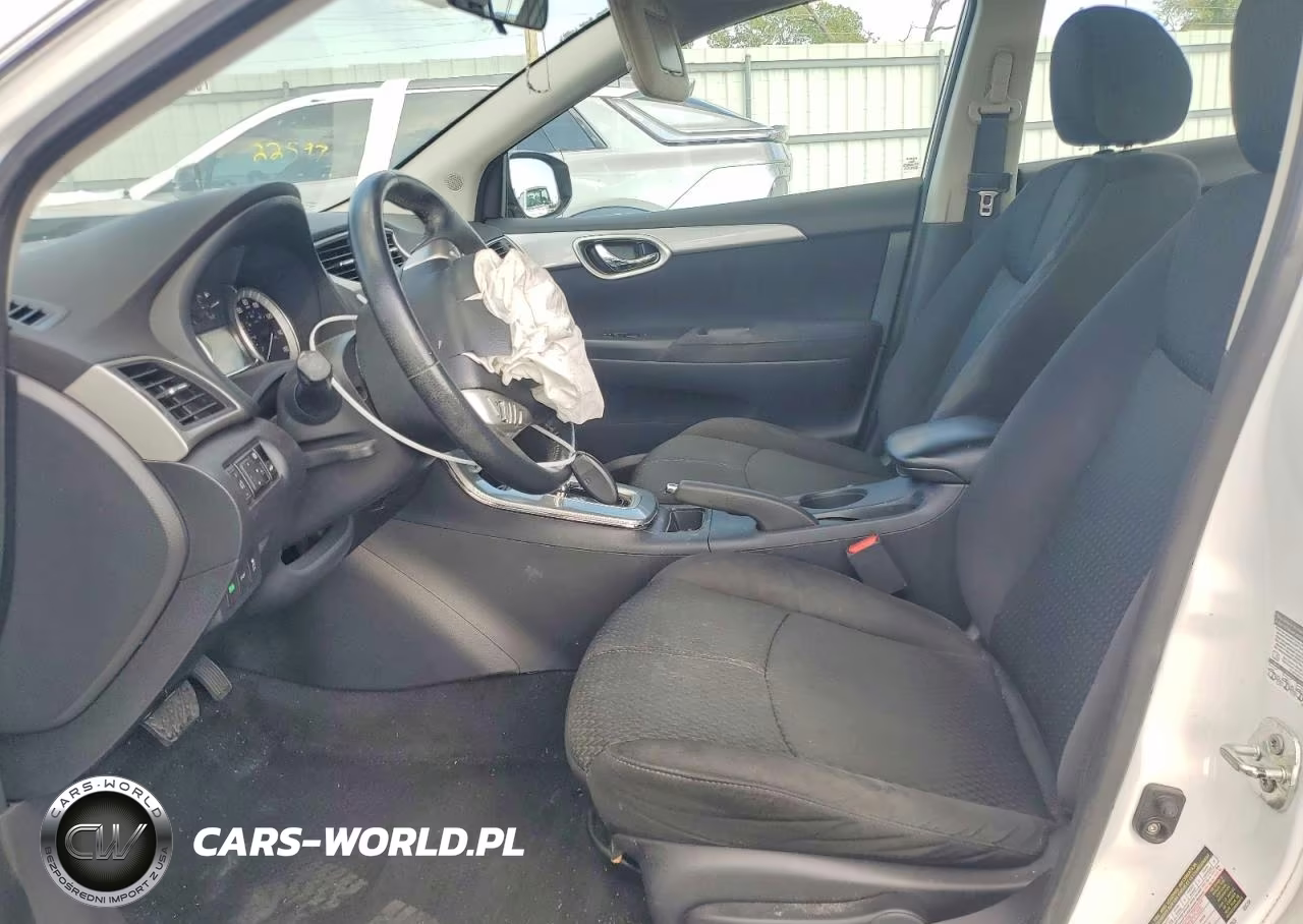 2013 Nissan Sentra S VIN:3N1AB7AP5DL767048 - 7