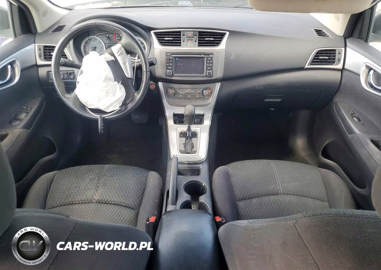 2013 Nissan Sentra S VIN:3N1AB7AP5DL767048 - 8