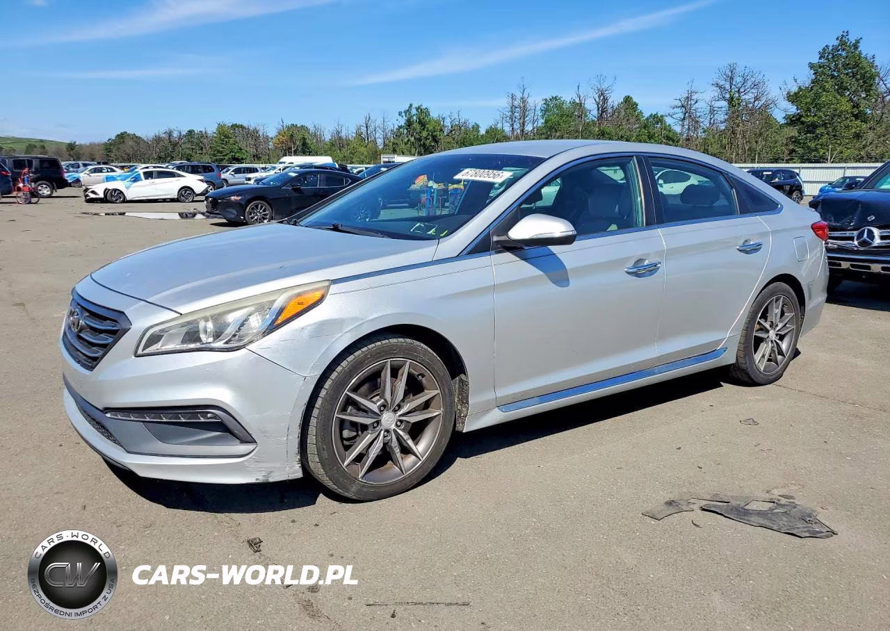2015 Hyundai Sonata Sport 2.0T VIN:5NPE34AB4FH058855 - 1