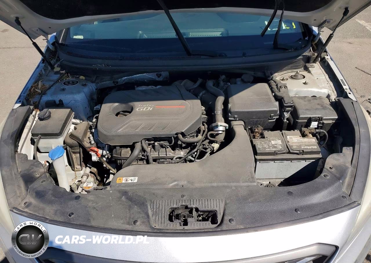 2015 Hyundai Sonata Sport 2.0T VIN:5NPE34AB4FH058855 - 11