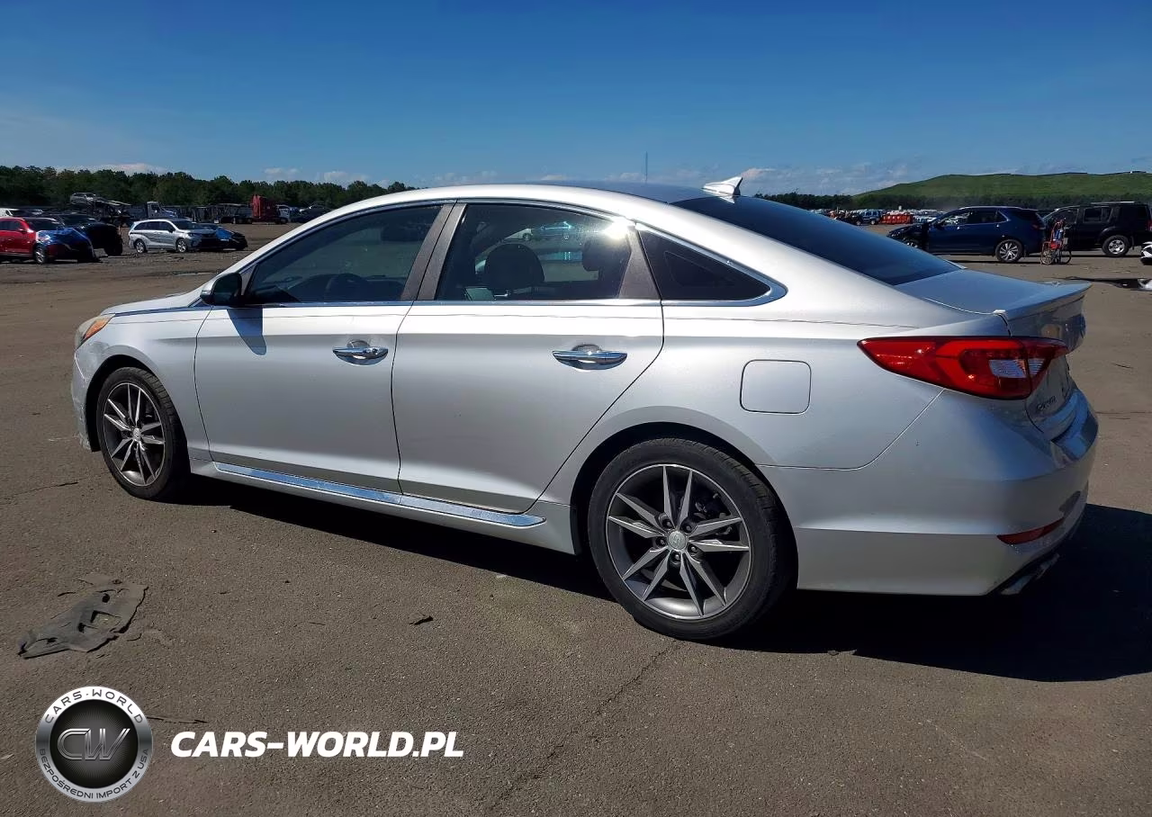 2015 Hyundai Sonata Sport 2.0T VIN:5NPE34AB4FH058855 - 2