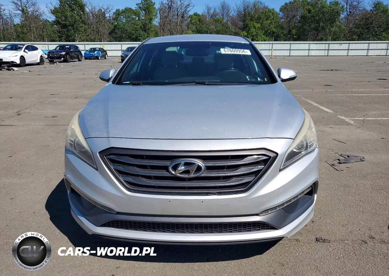 2015 Hyundai Sonata Sport 2.0T VIN:5NPE34AB4FH058855 - 5