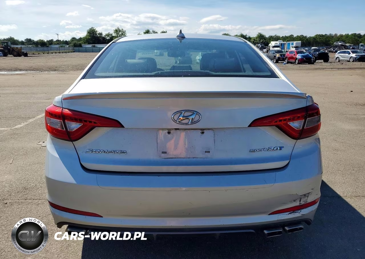 2015 Hyundai Sonata Sport 2.0T VIN:5NPE34AB4FH058855 - 6