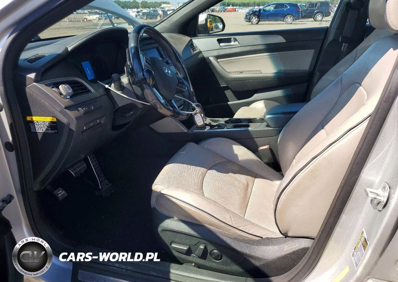2015 Hyundai Sonata Sport 2.0T VIN:5NPE34AB4FH058855 - 7