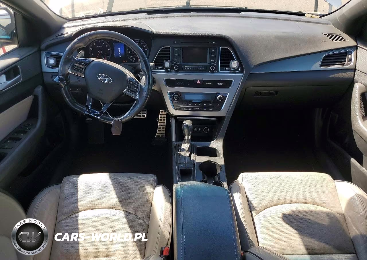 2015 Hyundai Sonata Sport 2.0T VIN:5NPE34AB4FH058855 - 8