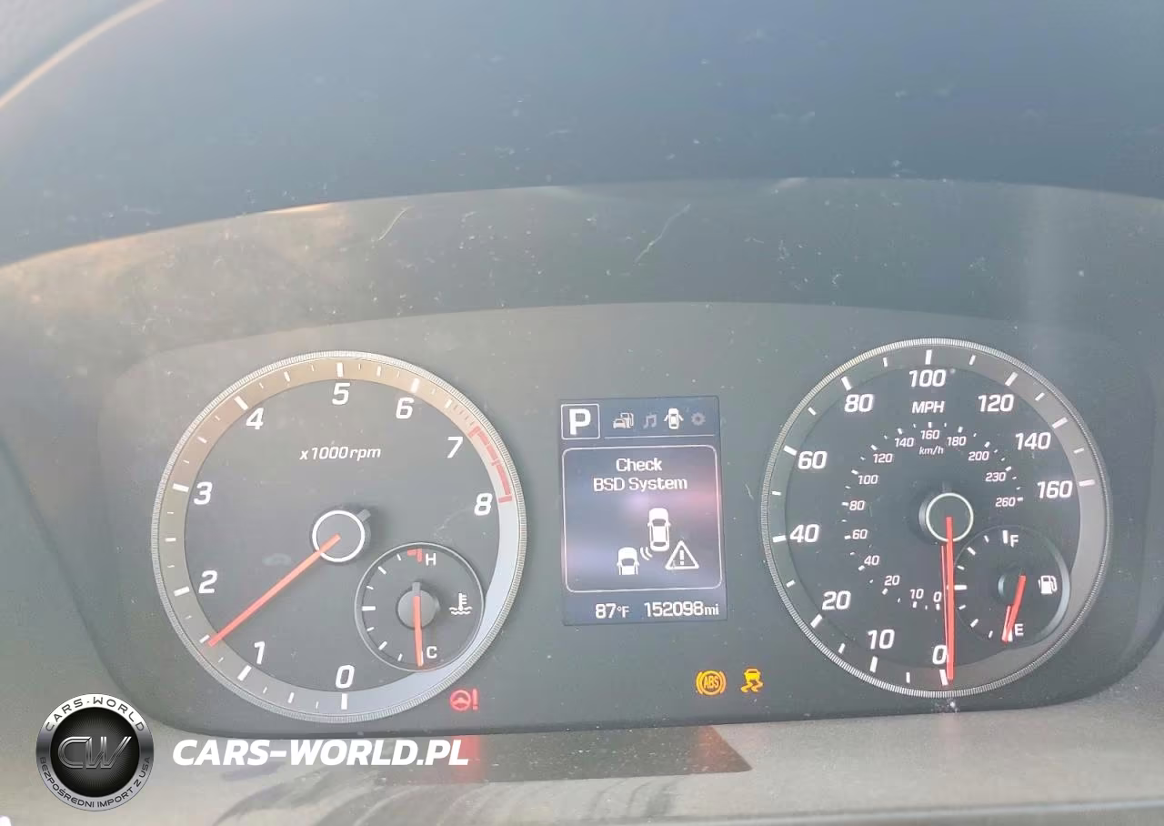 2015 Hyundai Sonata Sport 2.0T VIN:5NPE34AB4FH058855 - 9