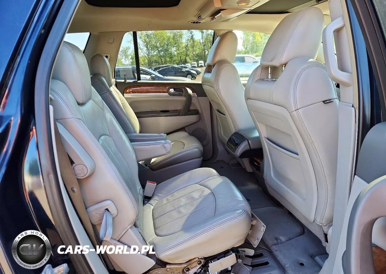 2009 Buick Enclave Cxl VIN:5GAEV23D99J212535 - 11