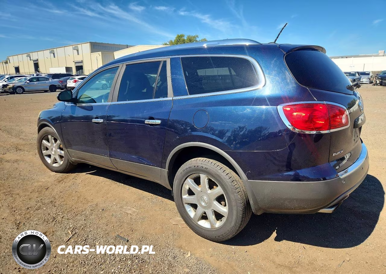 2009 Buick Enclave Cxl VIN:5GAEV23D99J212535 - 2