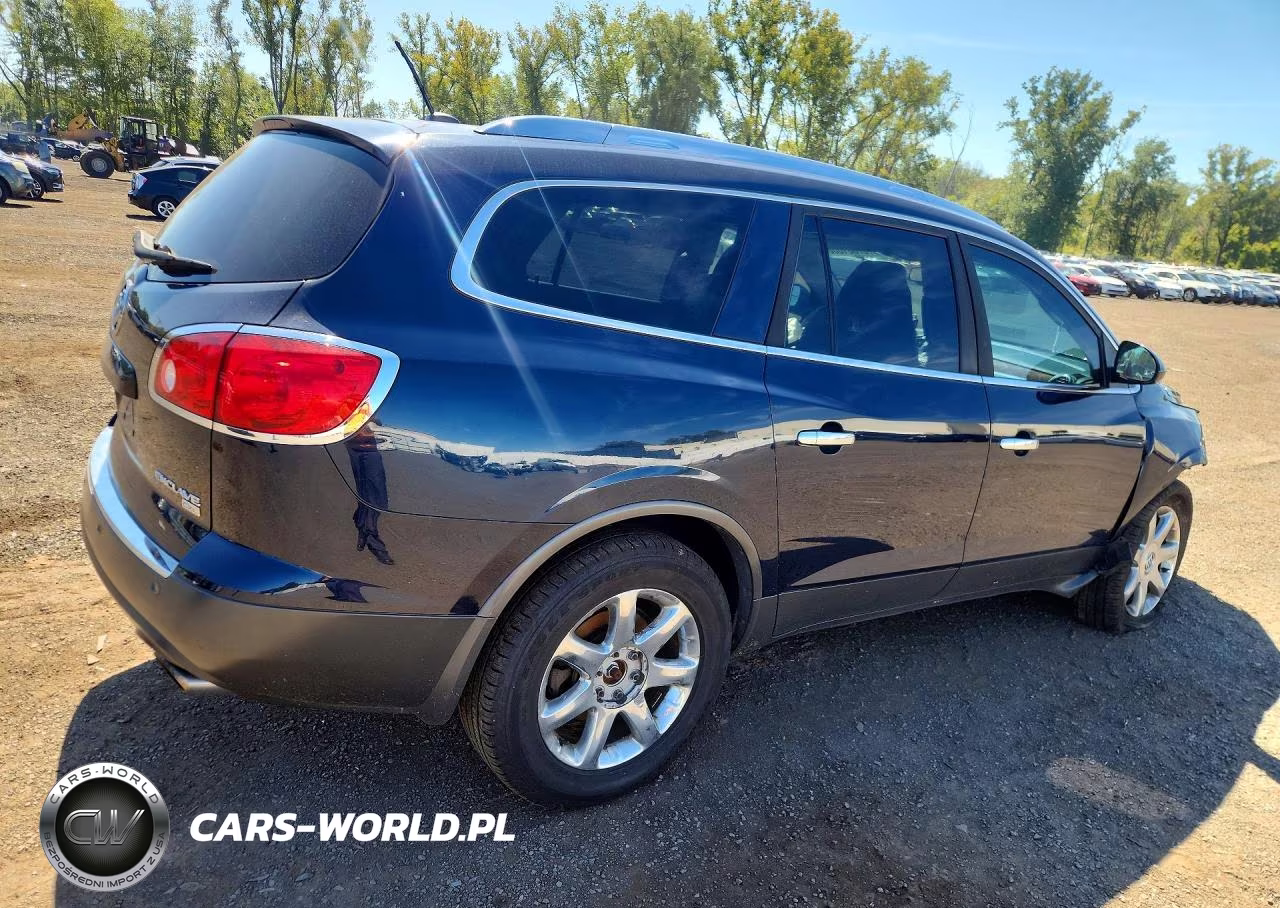 2009 Buick Enclave Cxl VIN:5GAEV23D99J212535 - 3