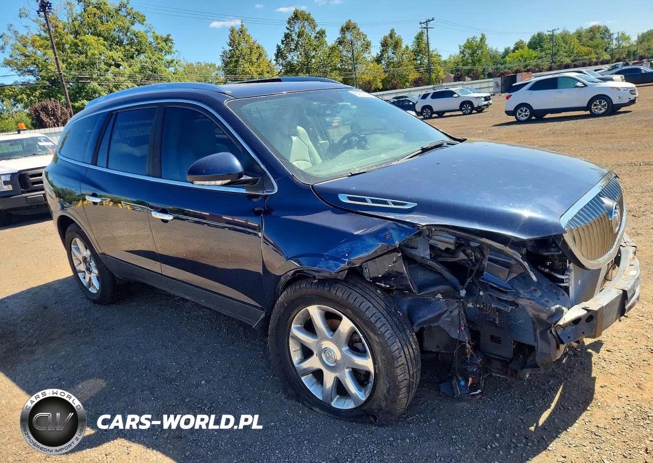2009 Buick Enclave Cxl VIN:5GAEV23D99J212535 - 4