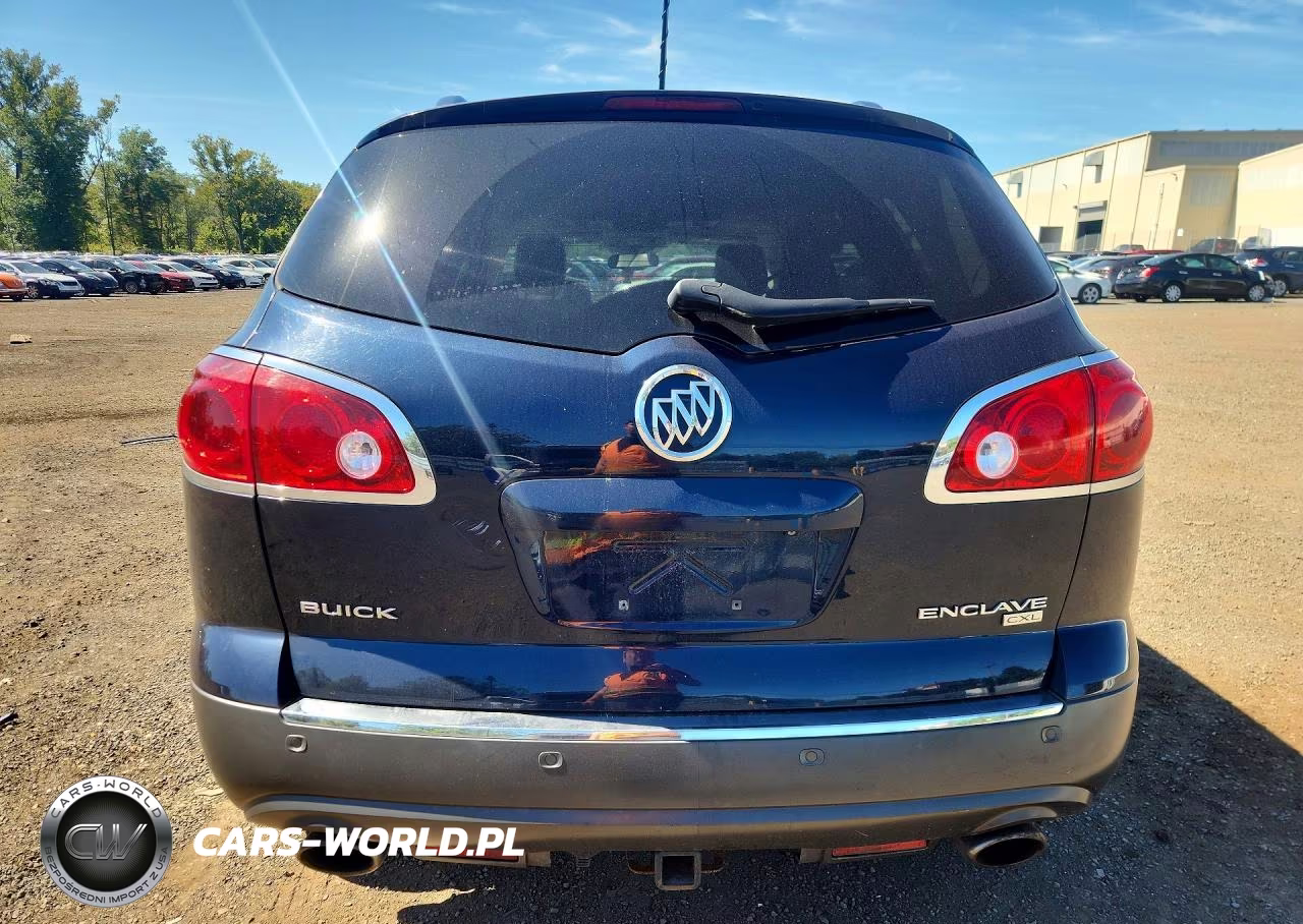 2009 Buick Enclave Cxl VIN:5GAEV23D99J212535 - 6