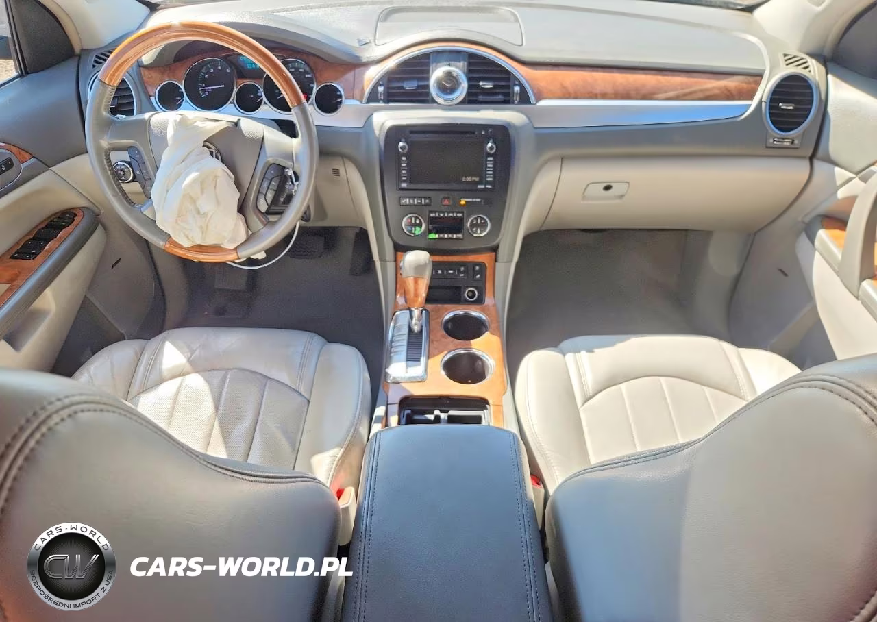 2009 Buick Enclave Cxl VIN:5GAEV23D99J212535 - 8