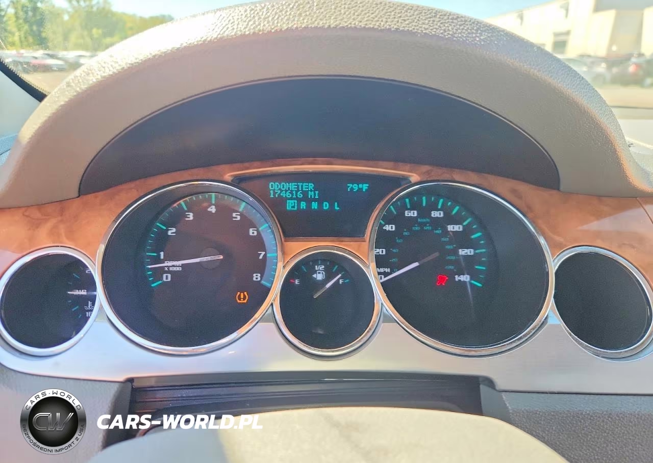 2009 Buick Enclave Cxl VIN:5GAEV23D99J212535 - 9