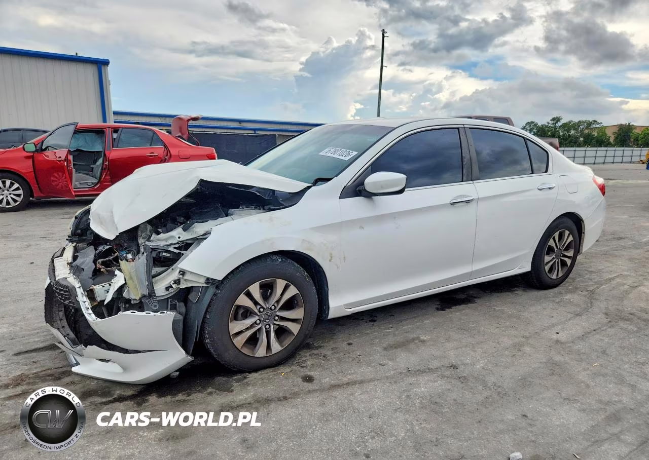2013 Honda Accord Lx VIN:1HGCR2F34DA256241 - 1