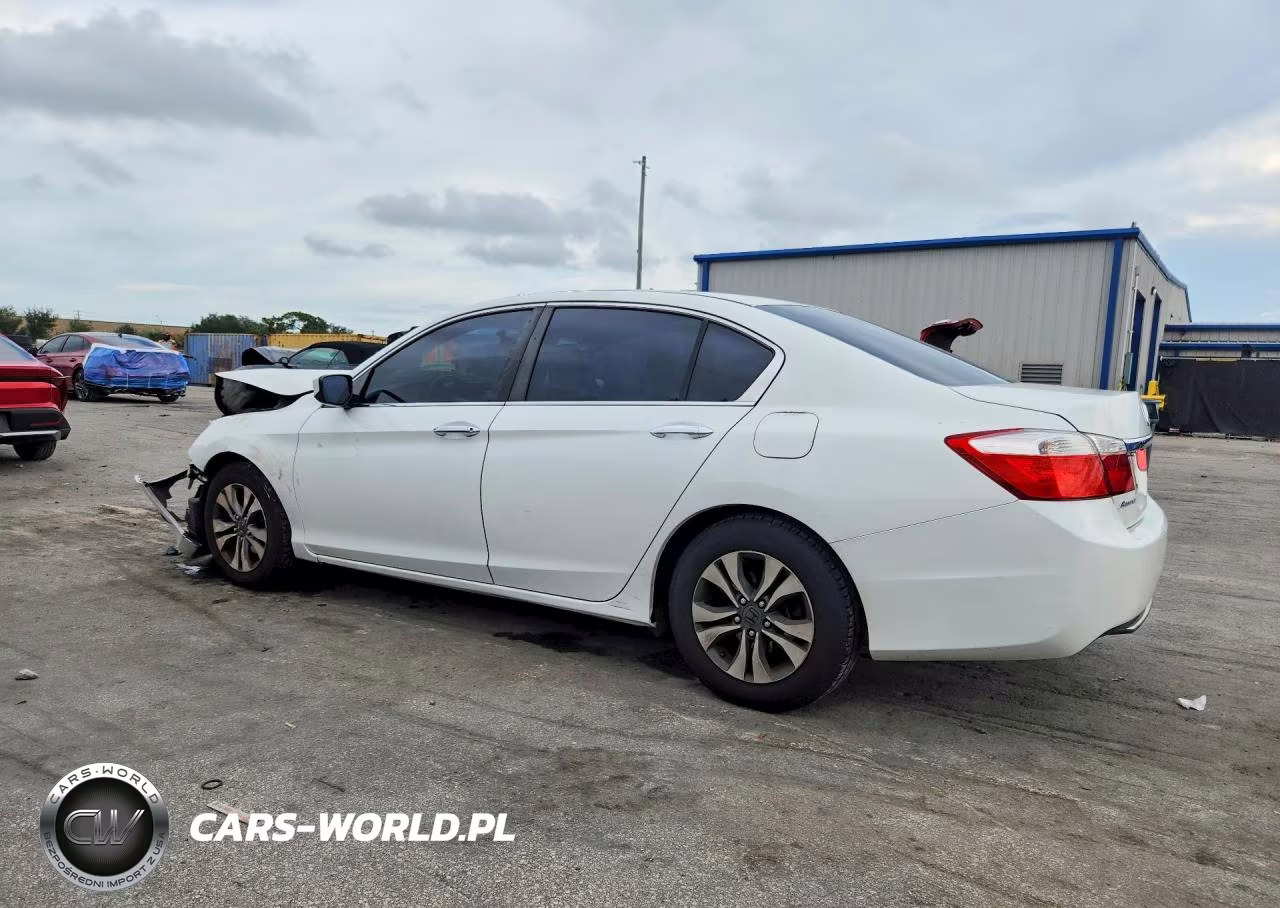 2013 Honda Accord Lx VIN:1HGCR2F34DA256241 - 2