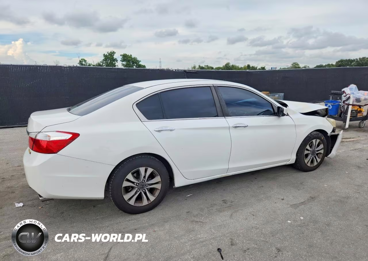 2013 Honda Accord Lx VIN:1HGCR2F34DA256241 - 3