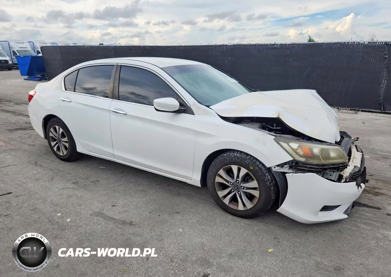 2013 Honda Accord Lx VIN:1HGCR2F34DA256241 - 4