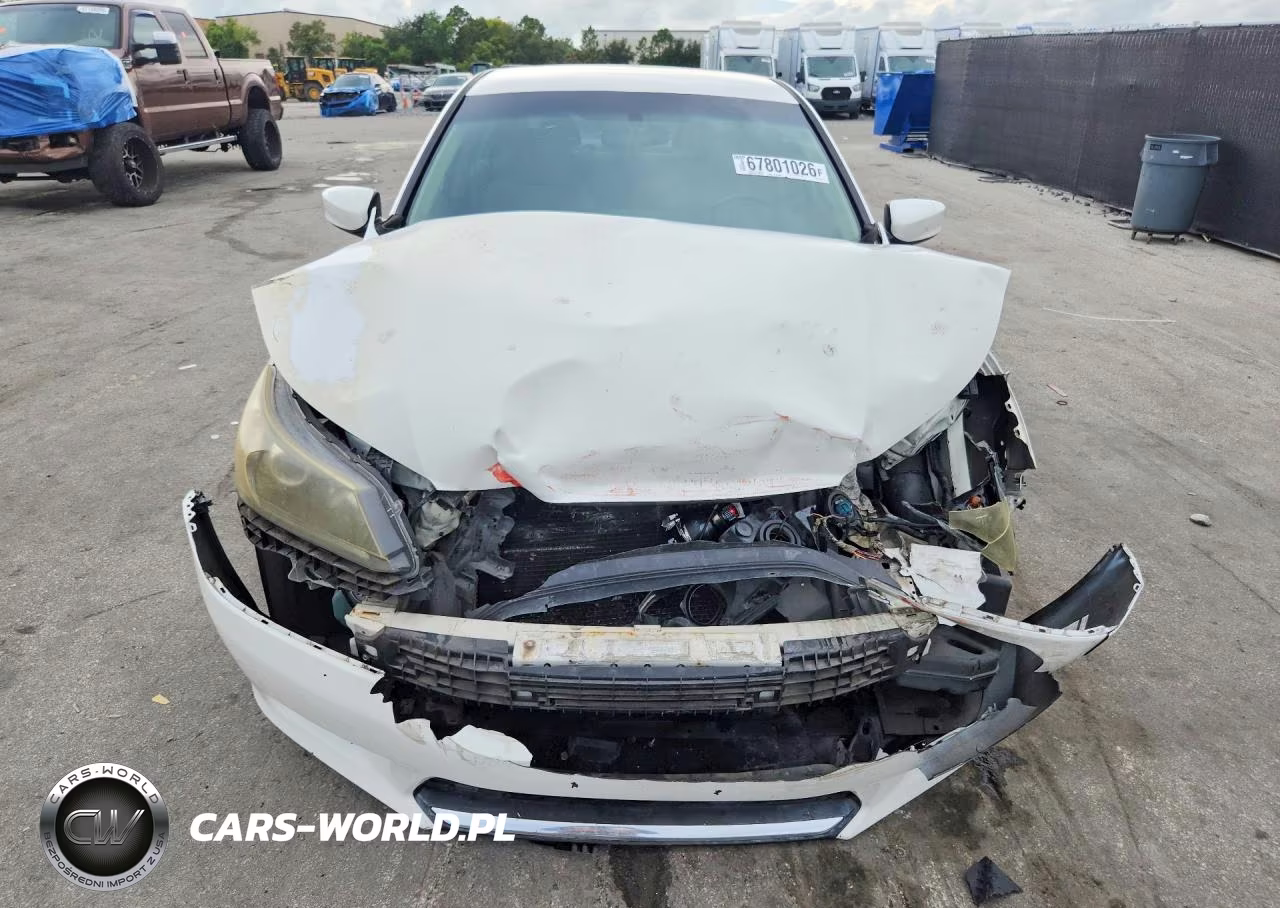 2013 Honda Accord Lx VIN:1HGCR2F34DA256241 - 5