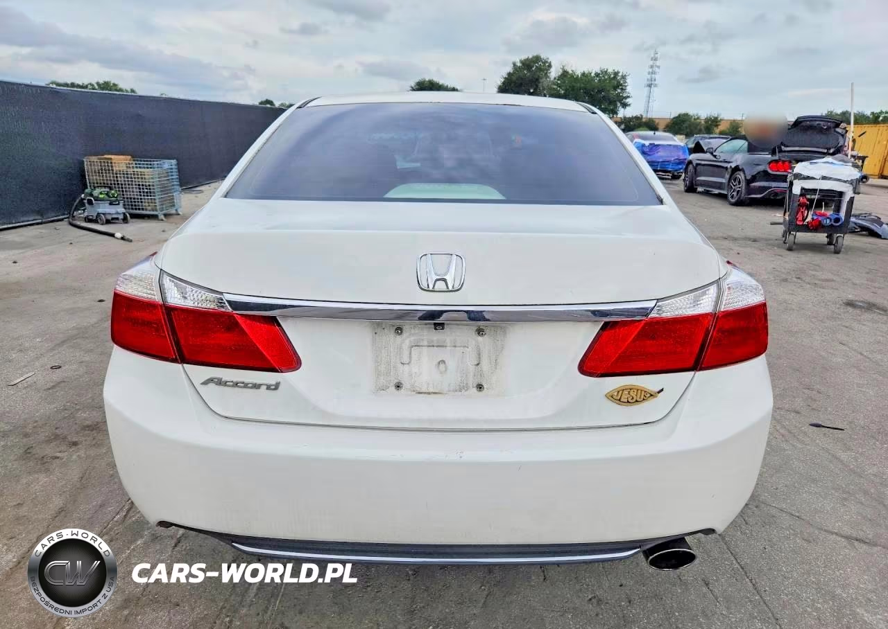 2013 Honda Accord Lx VIN:1HGCR2F34DA256241 - 6
