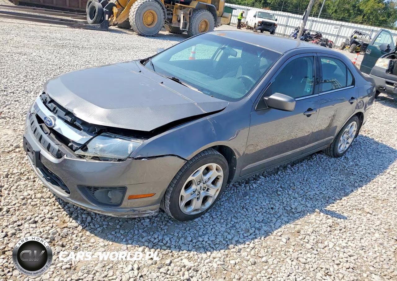 2010 Ford Fusion Se