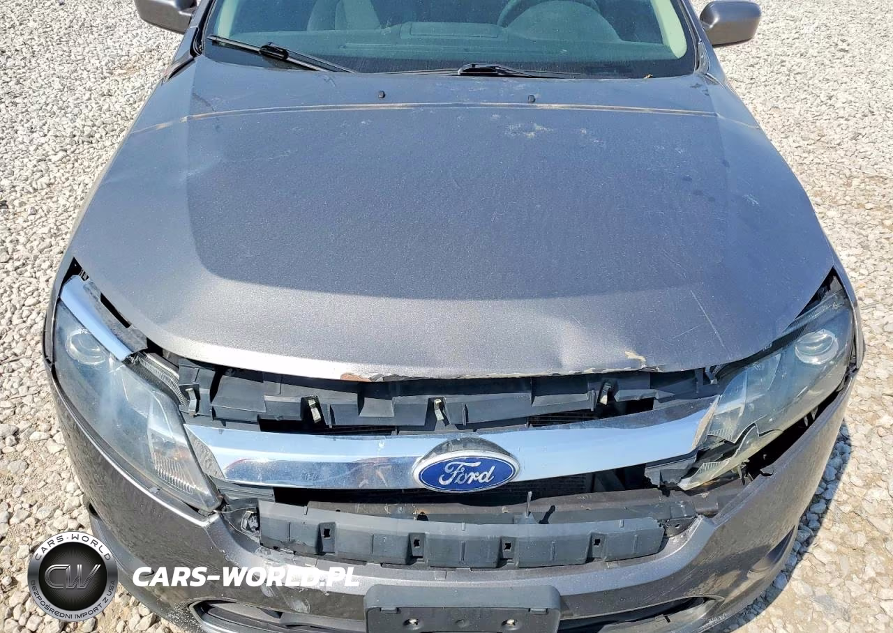 2010 Ford Fusion Se VIN:3FAHP0HA7AR290868 - 11