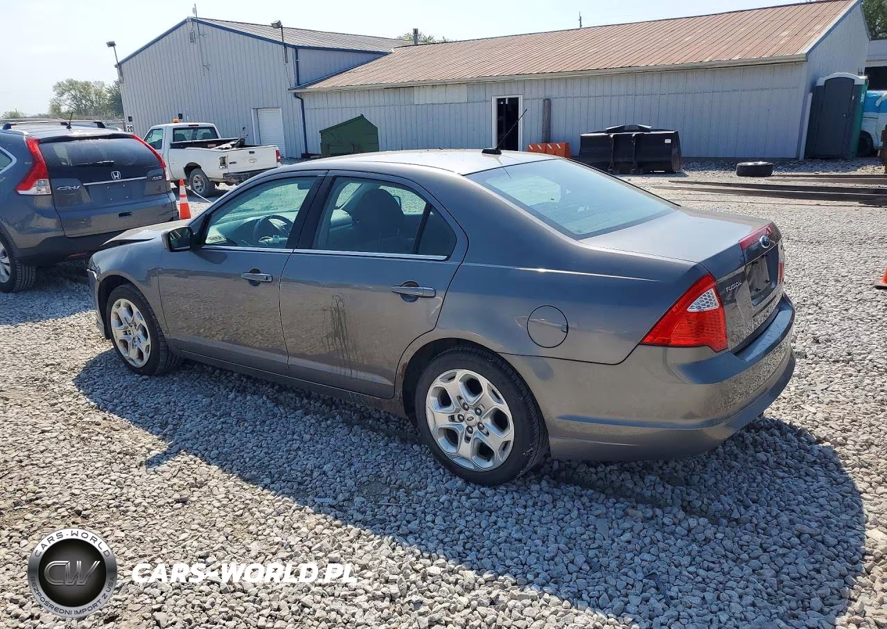 2010 Ford Fusion Se VIN:3FAHP0HA7AR290868 - 2
