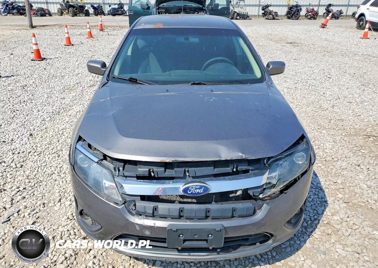 2010 Ford Fusion Se VIN:3FAHP0HA7AR290868 - 5