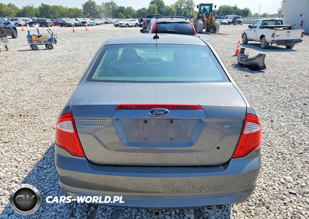 2010 Ford Fusion Se VIN:3FAHP0HA7AR290868 - 6