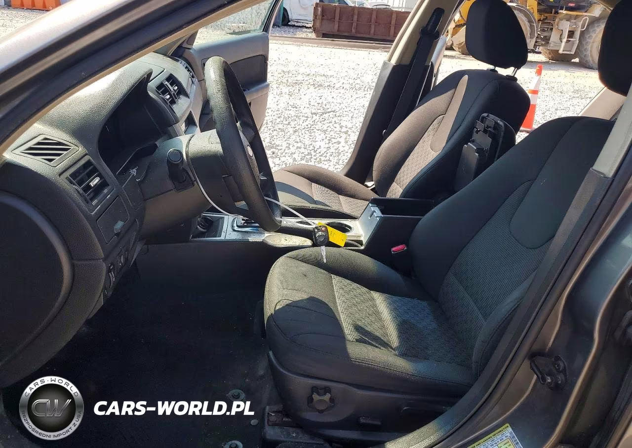 2010 Ford Fusion Se VIN:3FAHP0HA7AR290868 - 7