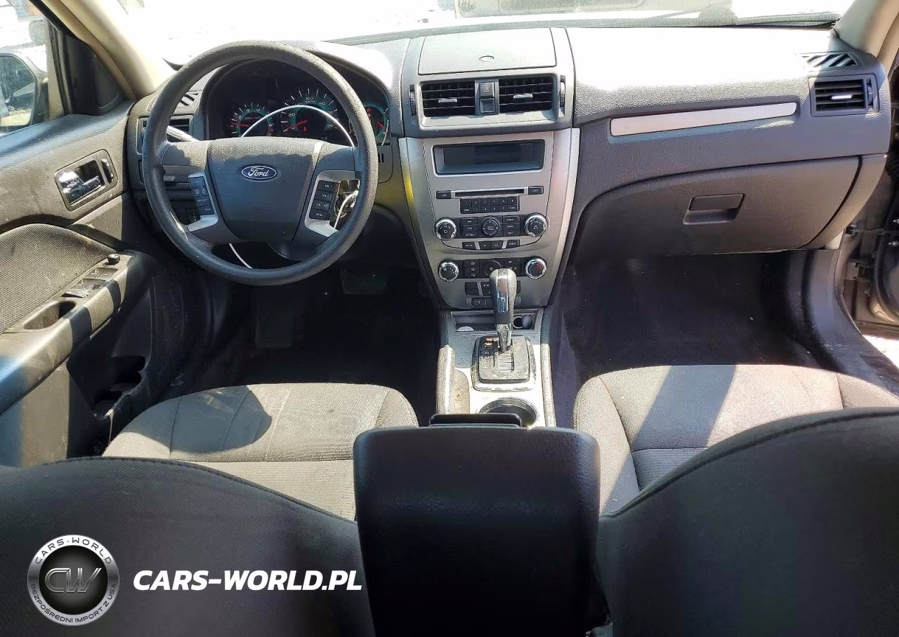 2010 Ford Fusion Se VIN:3FAHP0HA7AR290868 - 8