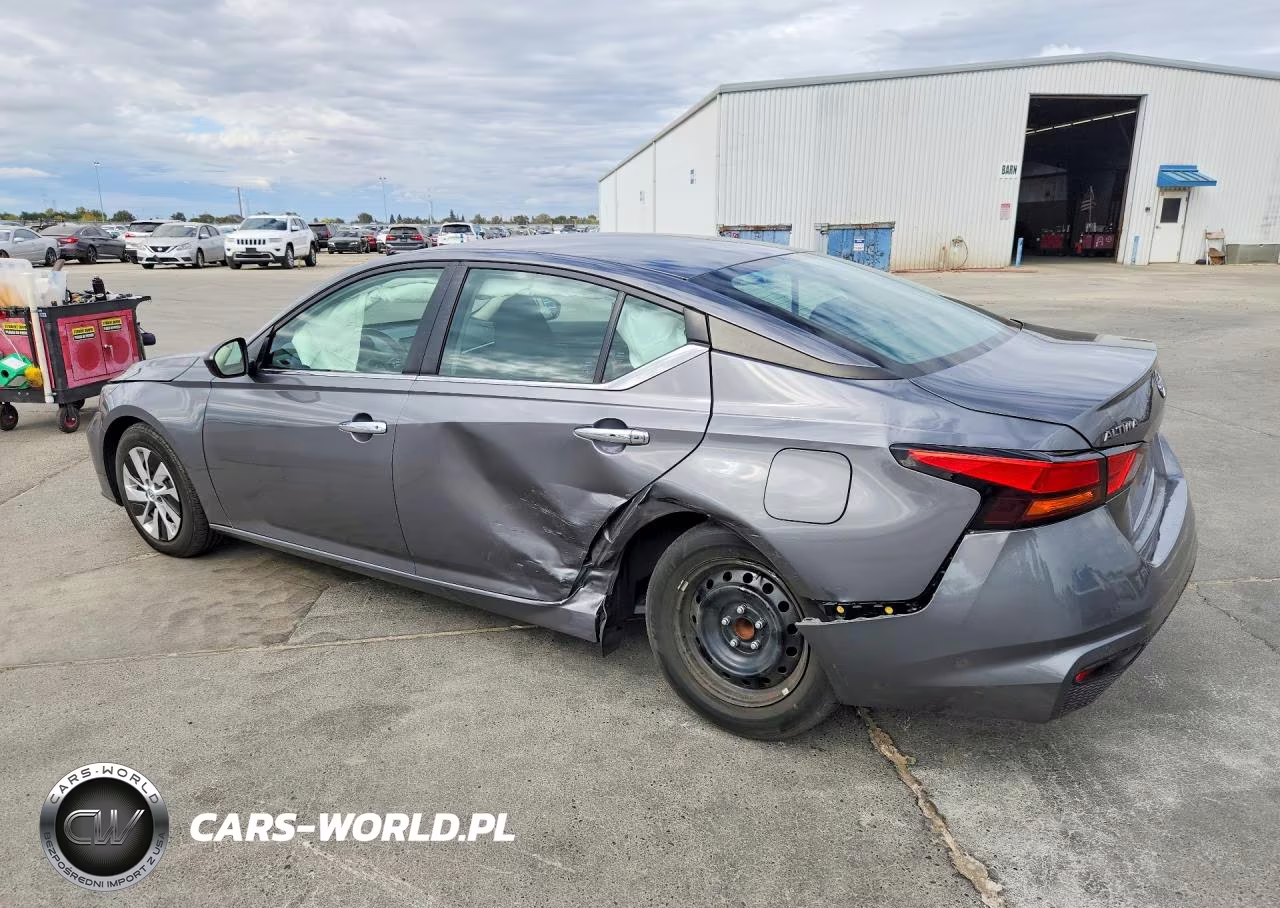 2024 Nissan Altima S VIN:1N4BL4BV2RN340112 - 2