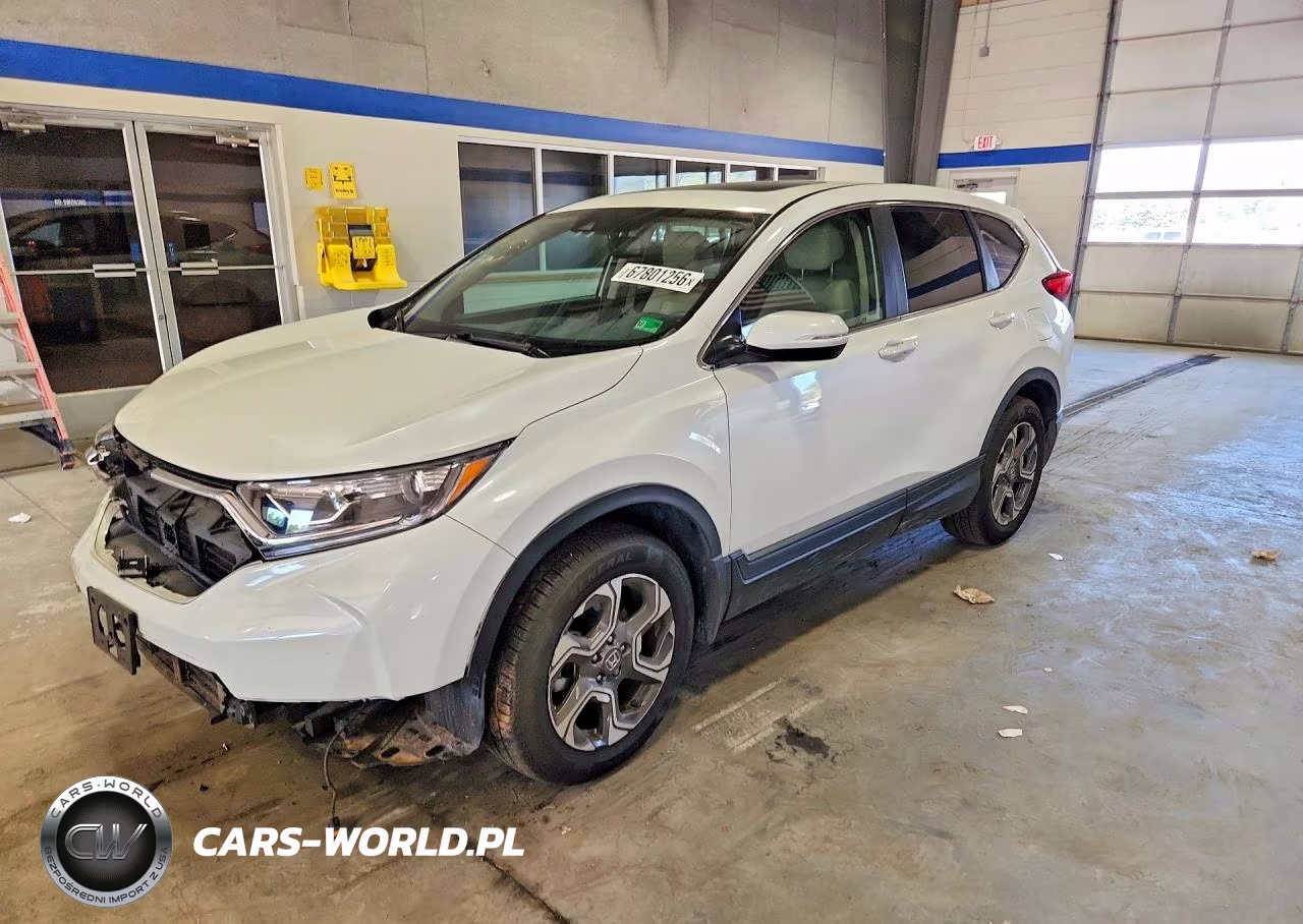 2019 Honda Cr-V Exl – zdjęcie 1 z 13